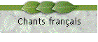 Chants fran�ais